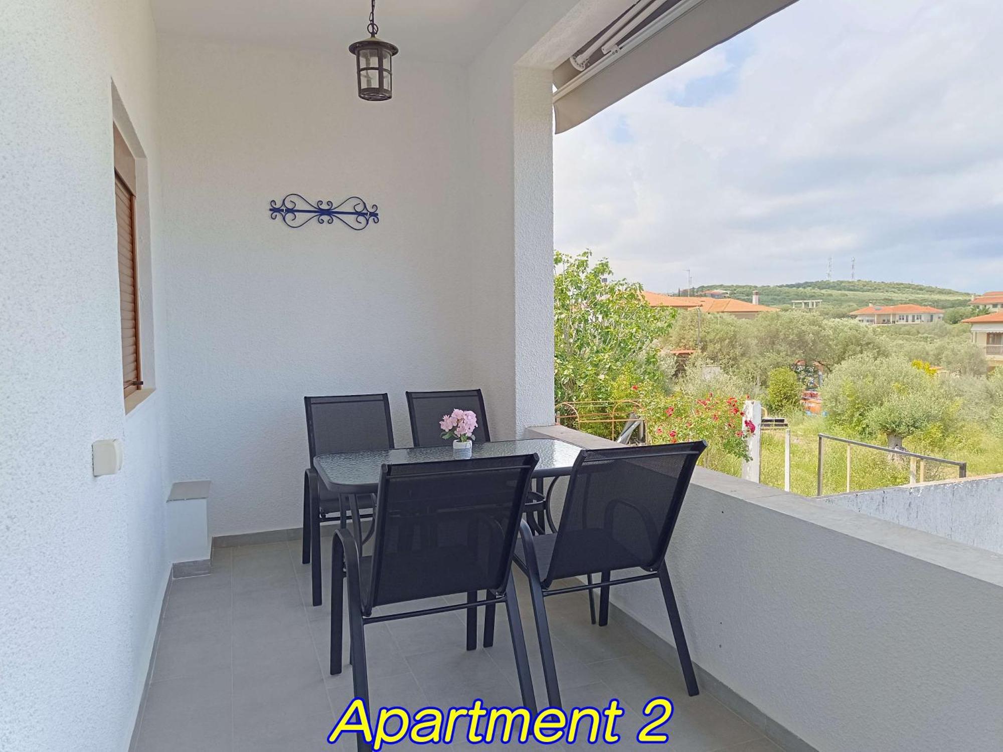 Keti'S Apartments Néa Mudaniá Kültér fotó