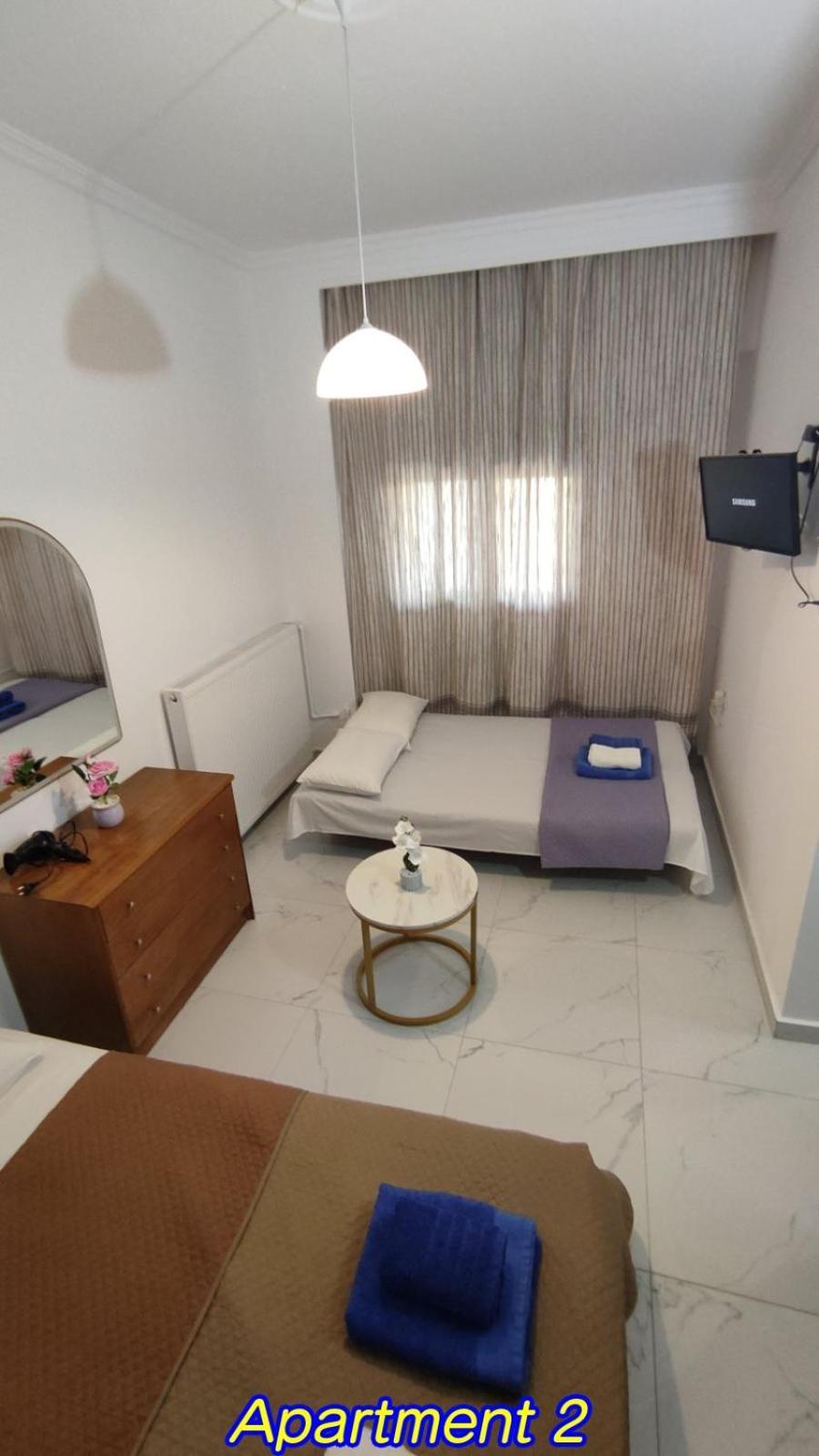 Keti'S Apartments Néa Mudaniá Szoba fotó