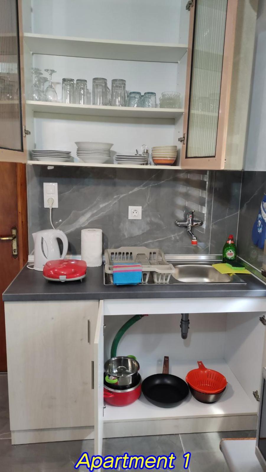 Keti'S Apartments Néa Mudaniá Kültér fotó